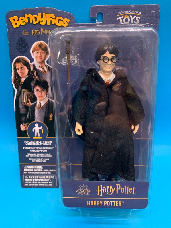 Photo 1 of 637331…Harry Potter action figure 