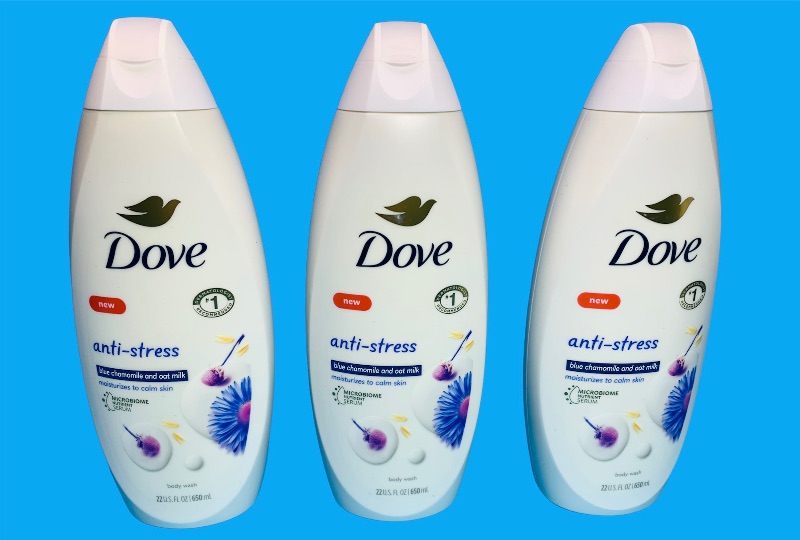 Photo 1 of 637384…3 dove anti stress body wash