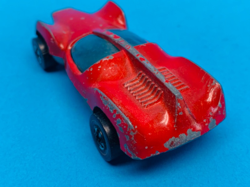 Photo 5 of 637424…worn-1969 hot wheels redline double vision Hong Kong paint chips, scratches and wear from age 