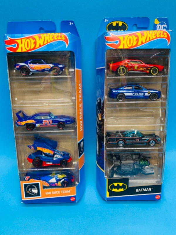 Photo 1 of 637456…2 hot wheels packs- missing 1 out of each