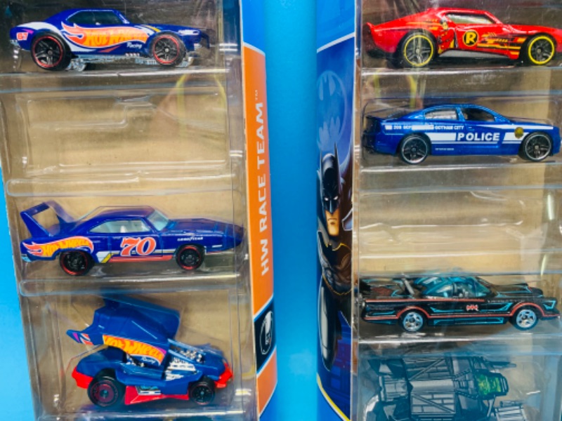 Photo 2 of 637456…2 hot wheels packs- missing 1 out of each