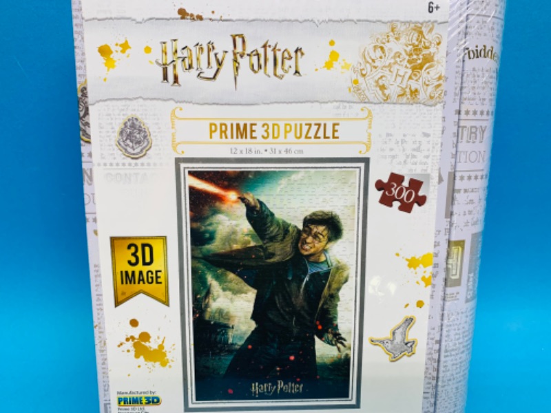 Photo 2 of 637466… Harry Potter prime 3-D  puzzle 