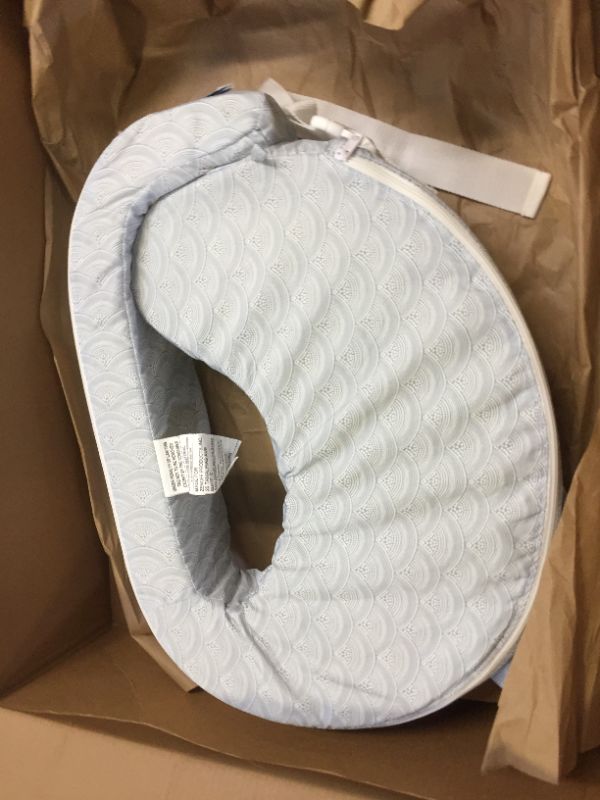 Photo 2 of My Brest Friend Original Nursing Pillow For Breastfeeding, Nursing and Posture Support with Pocket and Removable Slipcover, Horizon