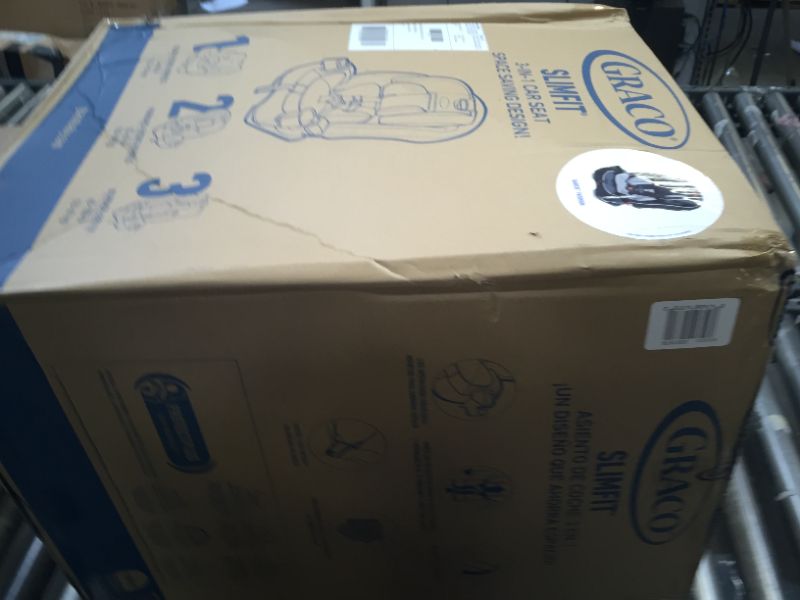 Photo 2 of Graco - Slimfit All-in-One Convertible Car Seat, Darcie