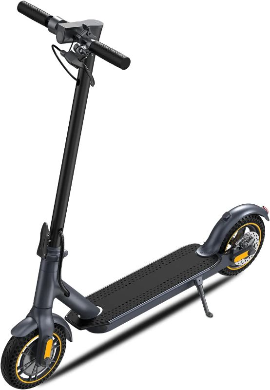 Photo 1 of 1PLUS Electric Scooter 10" Solid Tires 500W Motor * factory sealed * 19 Mph Speed Commuter E Scooter for Adults,Long-Range Battery,Smart,Foldable and Portable(Optional Seat)
