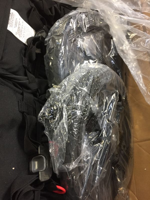 Photo 1 of BOB Gear Revolution Flex 3.0 Duallie Double Jogging Stroller, Graphite Black Graphite Black Double DMG AS A RESULT OF PACKAGE DMG 