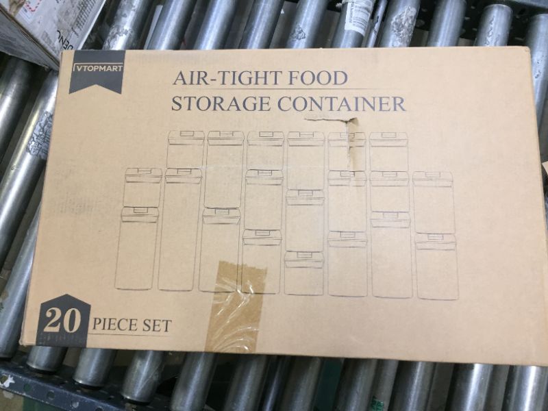Photo 1 of 20PC AIR-TIGHT FOOD STORAGE CONTAINER