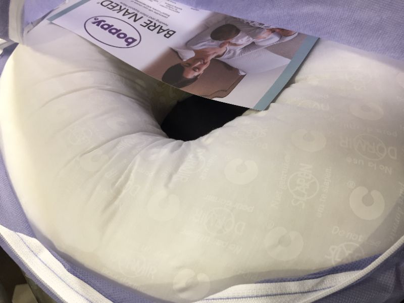 Photo 3 of Boppy Nursing Pillow – Bare Naked | Breastfeeding and Bottle Feeding, Propping Baby, Tummy Time, Sitting Support | Pillow Only