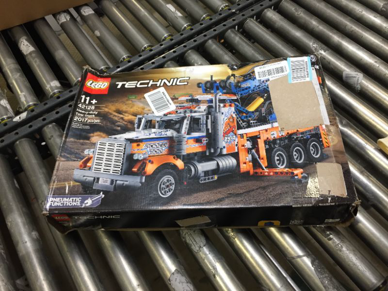 Photo 3 of LEGO Technic Heavy-Duty Tow Truck 42128 Building Toy Set for Kids, Boys, and Girls Ages 11+ (2,017 Pieces) Standard Packaging