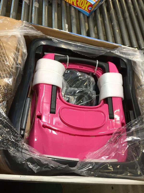 Photo 1 of Bright Starts Ford Mustang Ways to Play 4-in-1 Baby Activity Push Walker, Pink, Age 6 months+ Ford Mustang Pink