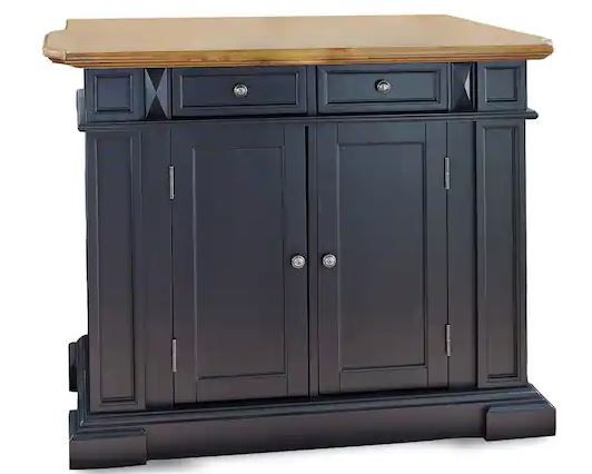 Photo 1 of Americana Black Kitchen Island With Drop Leaf
- box 3 of 3. missing boxes 1 and 2. 