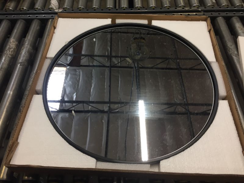 Photo 1 of 24 inch circular mirror 