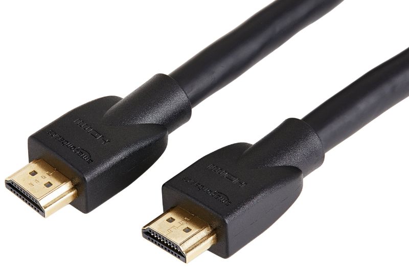 Photo 1 of Amazon Basics High-Speed HDMI Cable (10.2Gbps, 4K/30Hz) - 25 Feet -