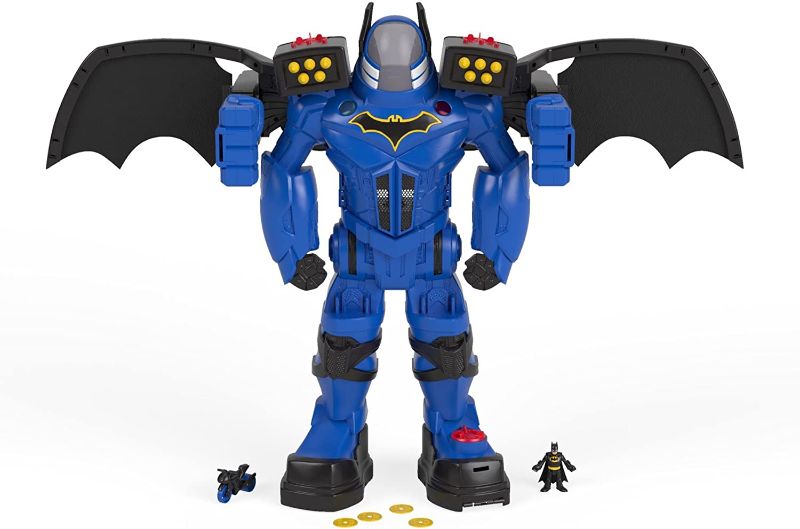 Photo 1 of Fisher-Price Imaginext DC Super Friends, Batbot Xtreme
