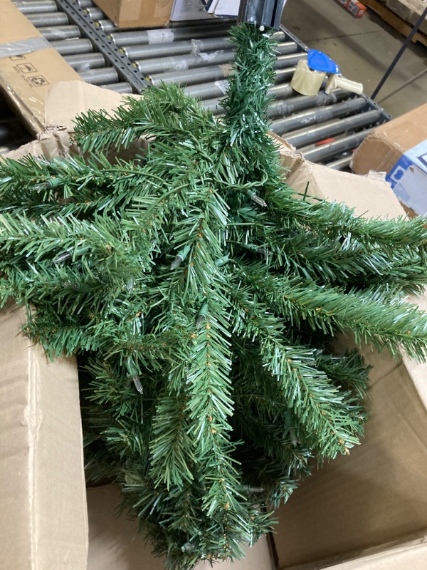 Photo 2 of 3’ Pre-lit Kincaid Spruce Artificial Christmas Tree – Clear Lights