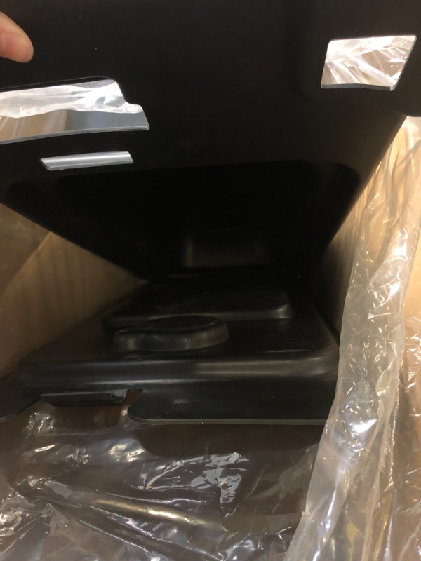 Photo 1 of A & UTV PRO Mule Pro Underseat Storage Bin, Under Seat Storage Box Organizer Compatible with 2015-2021 Kawasaki Mule Pro FXT FX DXT DX Replace OEM # 99994-1463,Black
