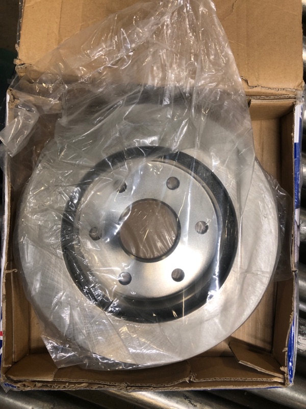 Photo 2 of ACDelco Advantage 18A1705AC Coated Front Disc Brake Rotor