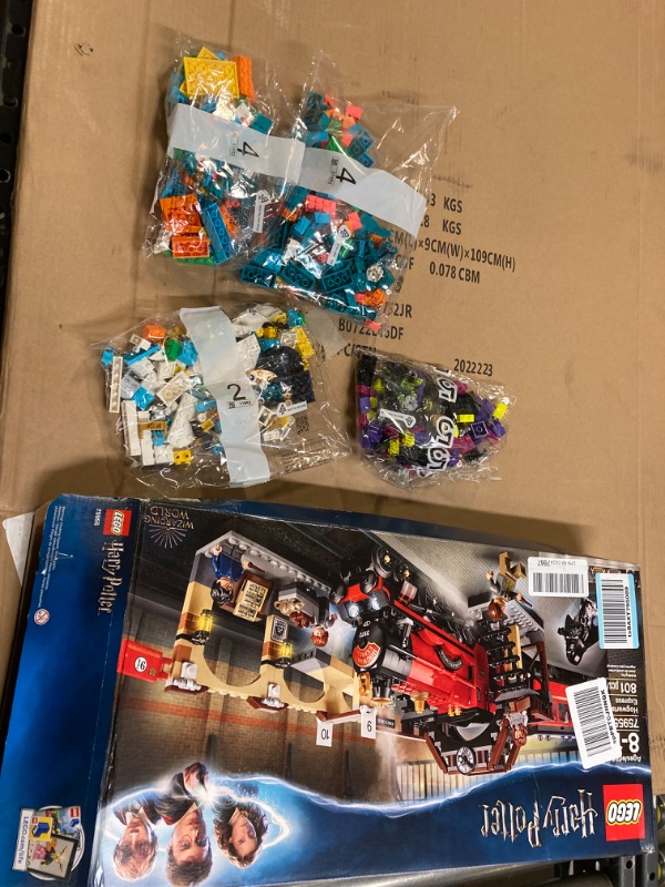 Photo 1 of *PARTS ONLY* LEGO PIECES, NOT FROM SAME SET, INCOMPLETE