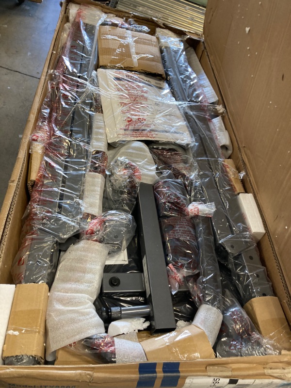 Photo 1 of INNOVA HEALTH AND FITNESS ITX9900 Inversion Table with Air Lumbar Support