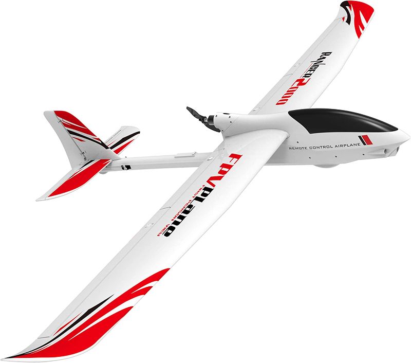 Photo 1 of VOLANTEXRC FPV RC Airplane for Adults, 2000m Remote Control Plane NO Remote NO Battery, Electric RC Glider Aircraft Ranger 2000 (757-8 PNP)
