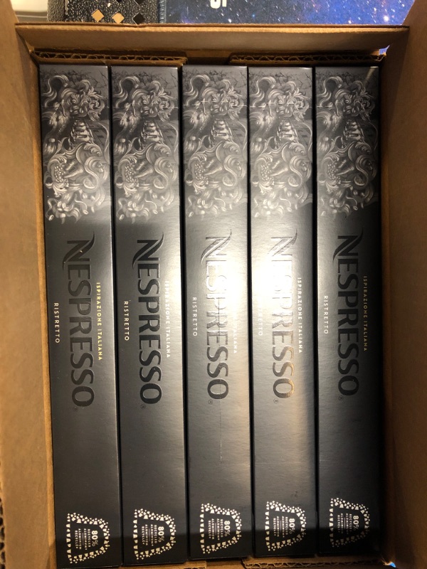 Photo 2 of 4 Packs of Nespresso Original Line Ispirazione Ristretto -- BB 01/31/2023 --
