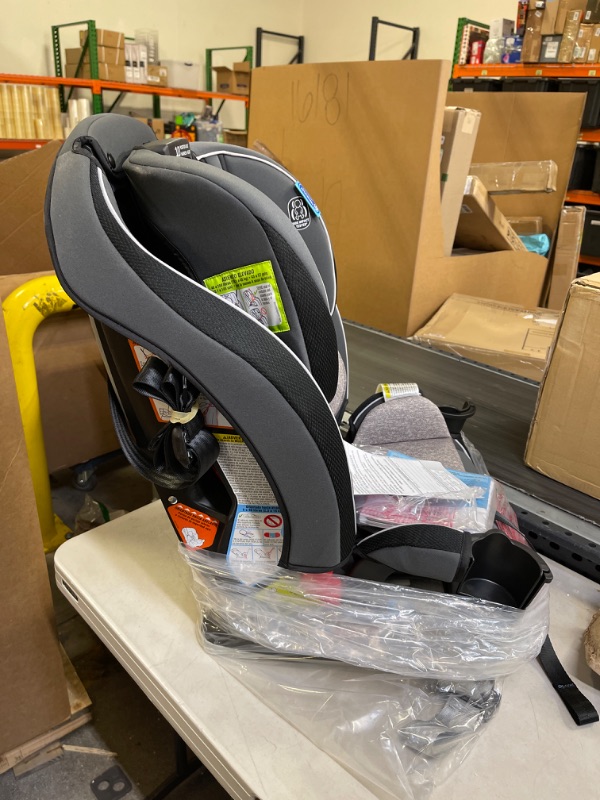 Photo 3 of Graco - Slimfit All-in-One Convertible Car Seat, Darcie