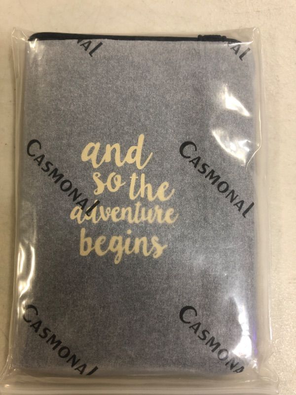 Photo 1 of Casmonal Passport Holder Cover Wallet RFID Blocking Leather Card Case Travel Document Organizer?01 Napa Black?