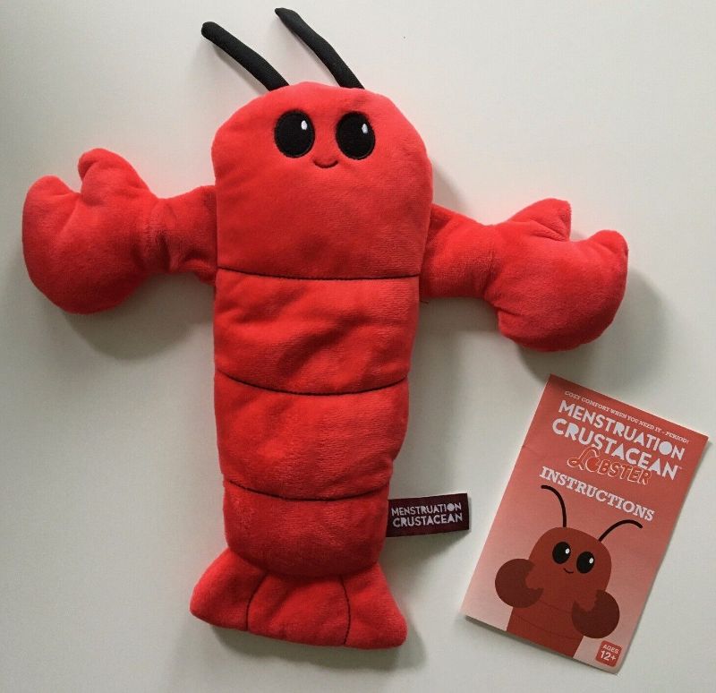 Photo 1 of  Menstruation Crustacean Electric Heating Pad 