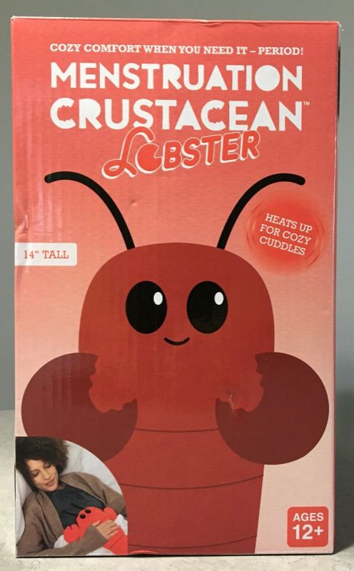 Photo 1 of  Menstruation Crustacean Electric Heating Pad 