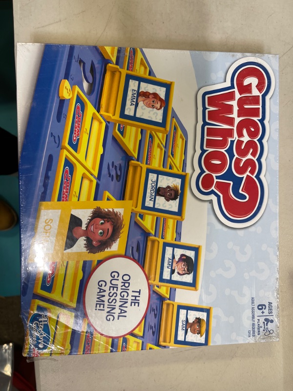 Photo 2 of Guess Who? Original Guessing Game for Kids Ages 6 and Up for 2 Players