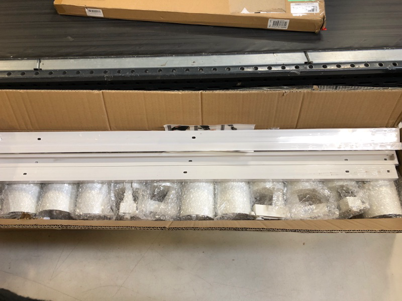 Photo 2 of 12 Packs Plug in LED (Include 13 Foot Track Rails )Doavis Track Lighting System 3000K Warm White .25w x 12 Track Lighting Heads for Accent Task Wall,Spot Light 12 heads 3000k for Restaurant White