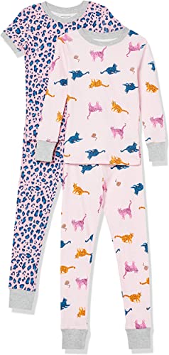 Photo 1 of Amazon Essentials Unisex Babies, Toddlers and Kids' Snug-Fit Cotton Pajama Sleepwear Sets
SIZE 24 MONTHS