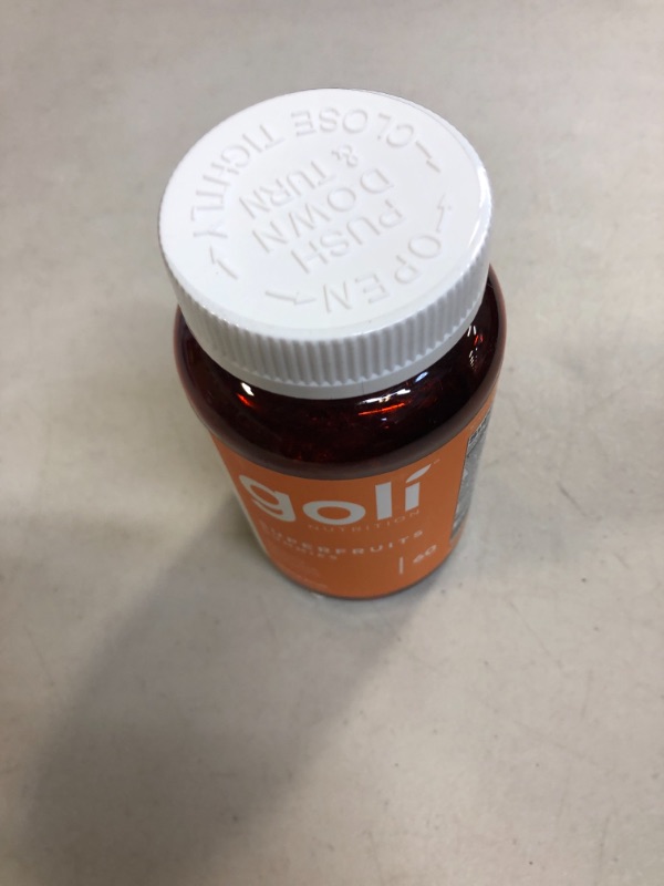 Photo 2 of Goli Superfruits Gummies 60 Count 