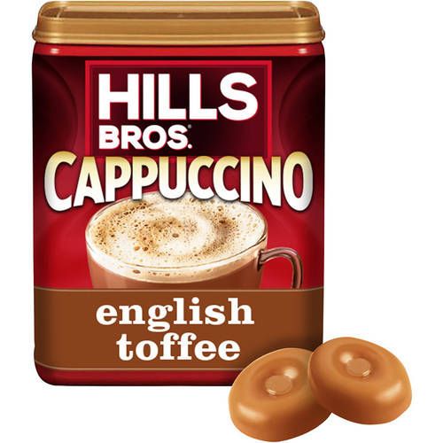 Photo 1 of 2 COUNT OF Hills Brothers English Toffee Cappuccino
, EXP 02062023