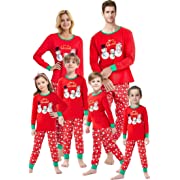 Photo 1 of Size 5---Family Matching Christmas Pajamas For Toddler Snowman Sleepwear PJs-2 Pieces