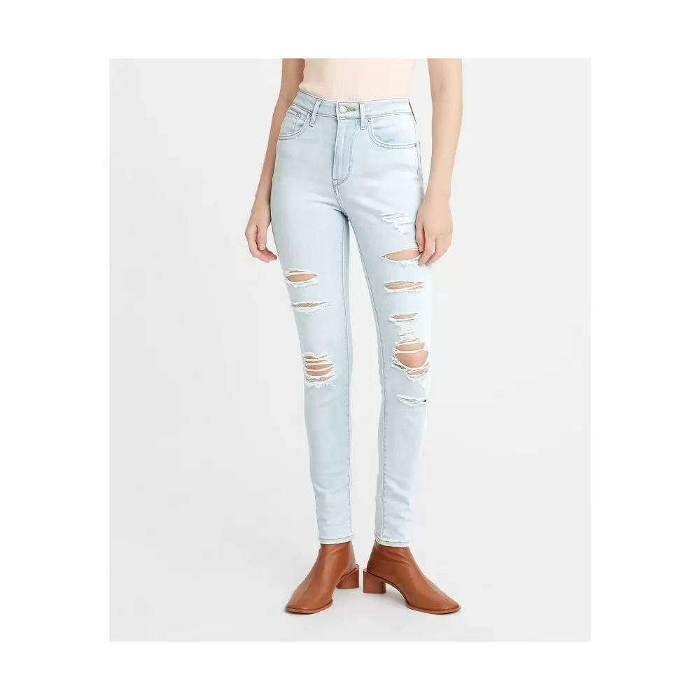 Photo 1 of Levi's Women's 721 High-Rise Skinny Jeans - Soho Way 31