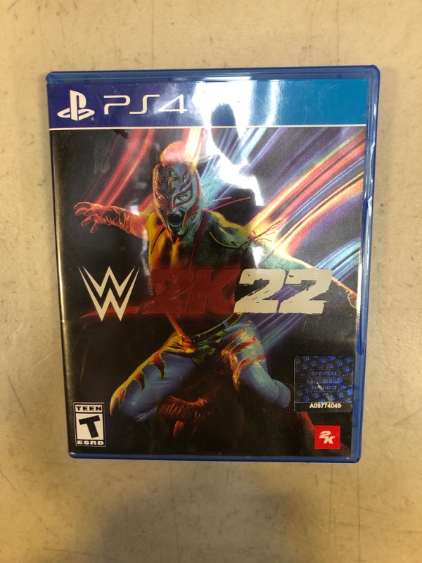 Photo 1 of WWE 2K22 - PlayStation 4
