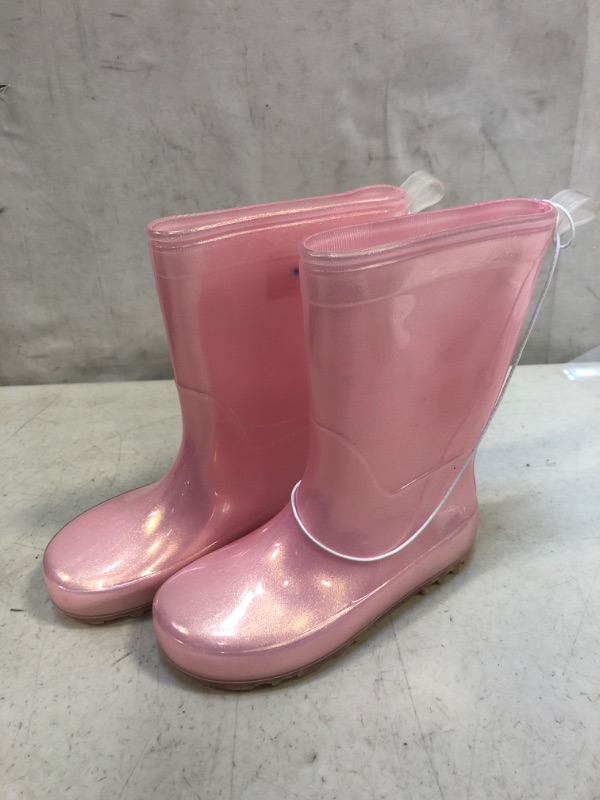 Photo 1 of CAT AND JACK PINK BOOTS 