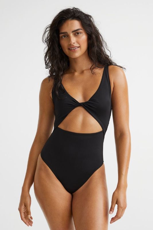 Photo 1 of High Leg Swimsuit - Size XL