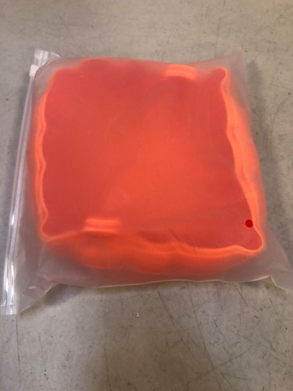 Photo 1 of 2 Packs Halloween Pumpkin Air Fryer Silicone Pot,Food Safe Air fryers Oven Accessories,Reusable Air Fryer Silicone Liner,Replacement for Flammable Parchment Liner Paper 8 inch (4-7QT)
