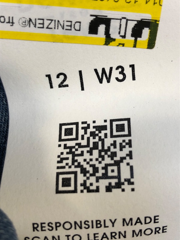 Photo 1 of DENIZEN® from Levi's® Women's High-Rise Skinny Jeans - SIZE 12 
