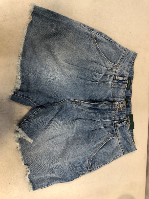 Photo 1 of MEDIUM WASH SHORTS SIZE 10 