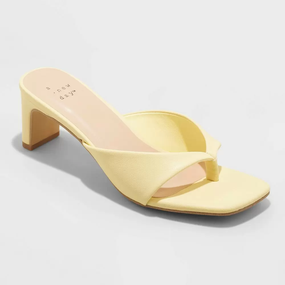 Photo 1 of Women's Annette Heels - A New Day Light Yellow 9