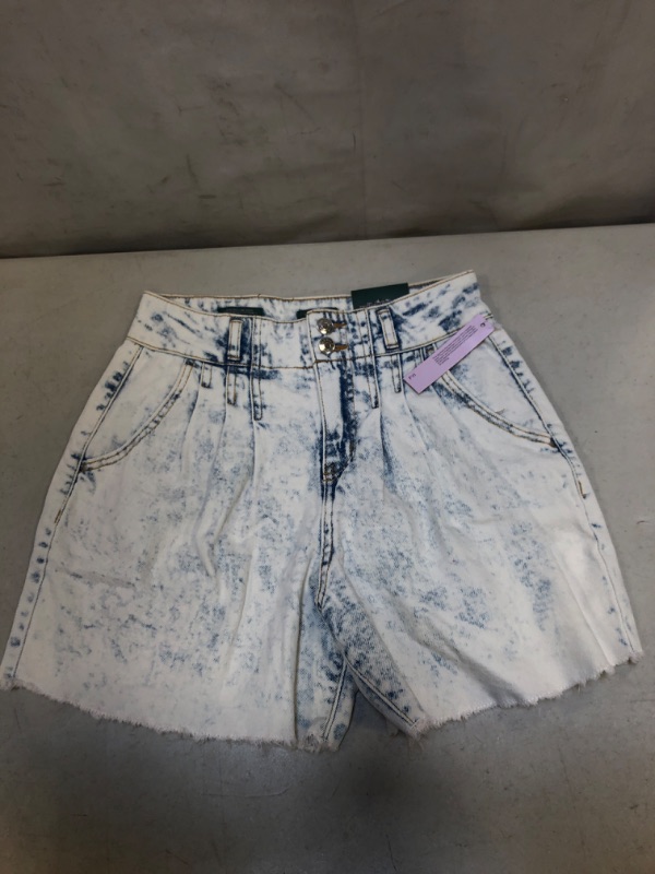 Photo 1 of ACID WASH SHORTS SIZE 0