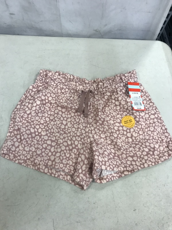 Photo 2 of Girls' Woven Gauze Shorts - Cat & Jack - Size L(10/12) 