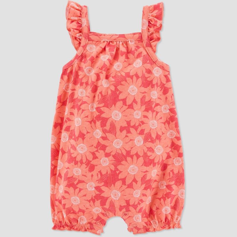 Photo 1 of Baby Girls' Floral Romper - Just One You® Made by Carter's - Size 3M