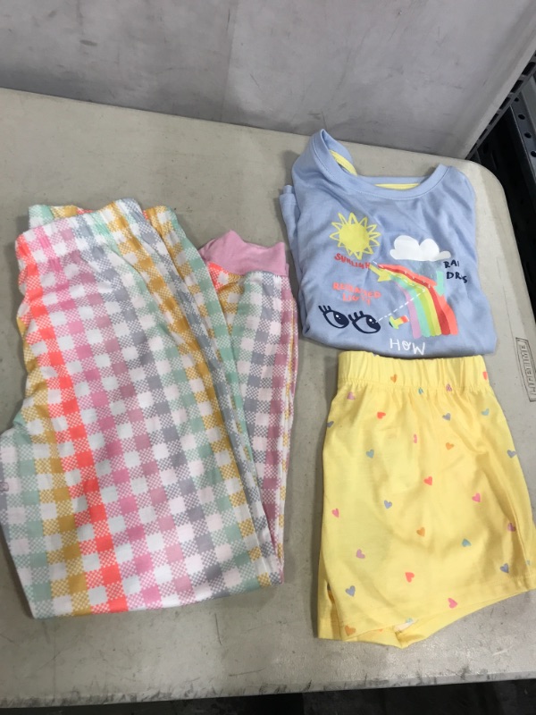 Photo 1 of Girls' 3pc 'How Rainbows Work' Pajama Set - Cat & Jack - Size M (7/8)
