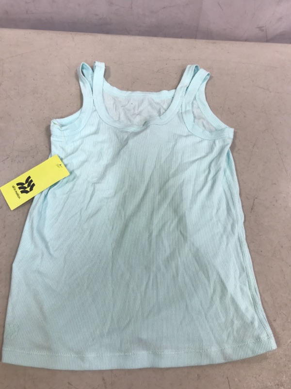 Photo 2 of Girls' Soft Ribbed Tank Top - All in Motion - Size XS (4/5)