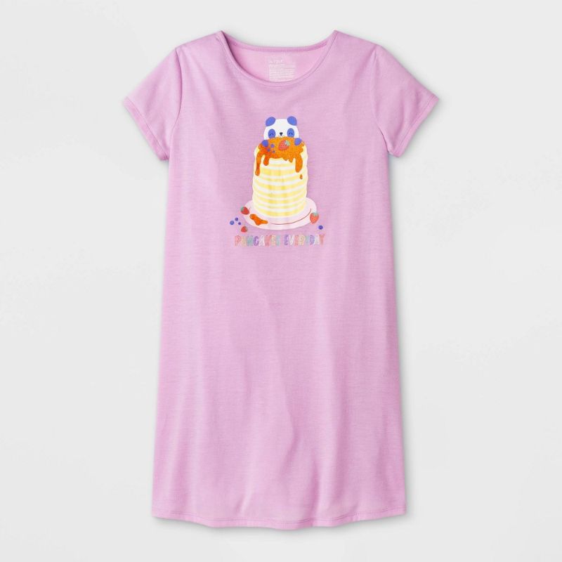 Photo 1 of Girl' Pancake NightGown - Cat & Jack - Size S (6/6X)