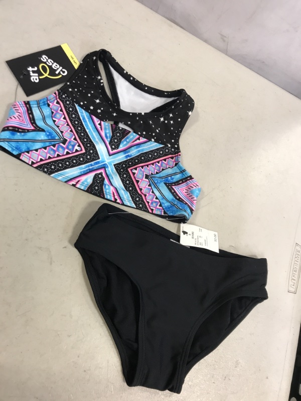 Photo 1 of Girl' Comic Geo Print Bikini Et - Art Cla- Size S (6/6X)